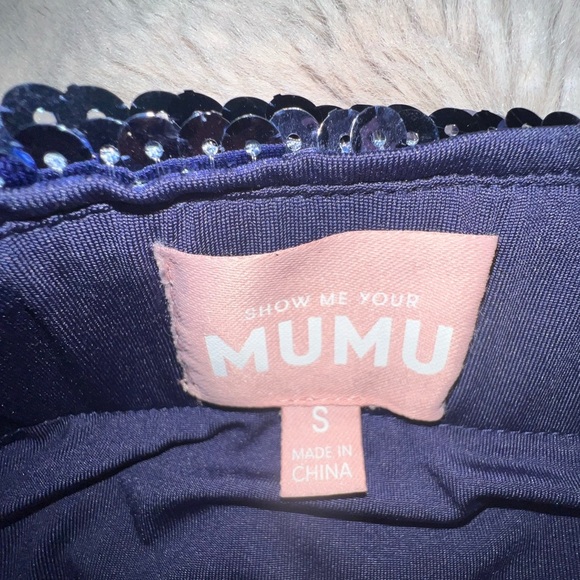 SHOW ME YOUR MUMU  Fran Set Moonlight Sequins- New Years Eve, Holidays, Small - Picture 10 of 16